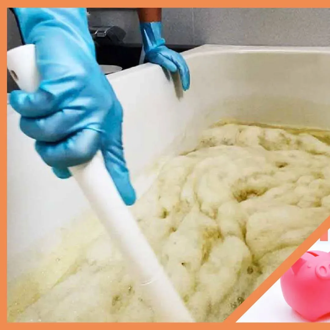 🛁目に見えない汚れ、溜まっていませんか?